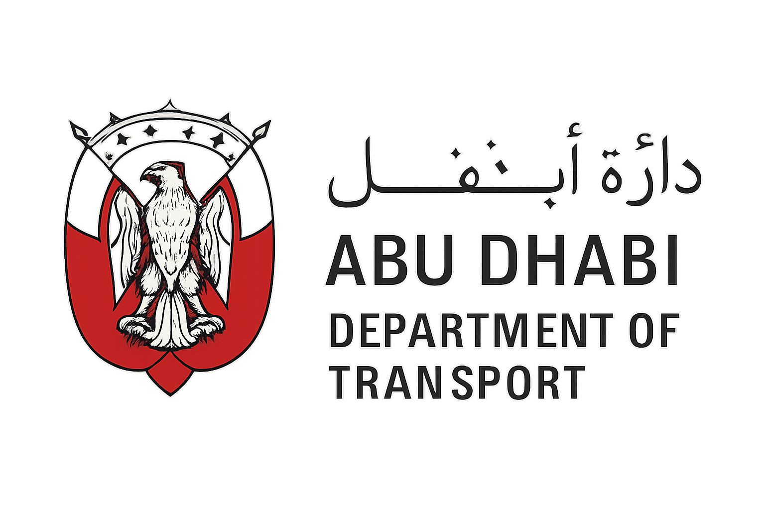Abu Dhabi Department of Transport Logo